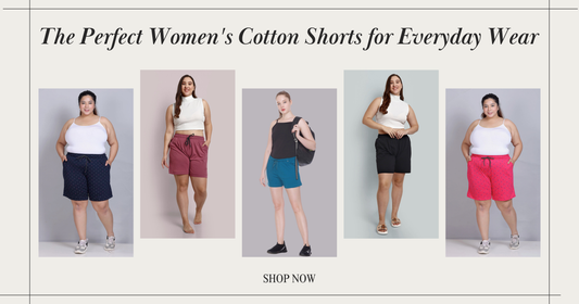 The Perfect Women's Cotton Shorts for Everyday Wear