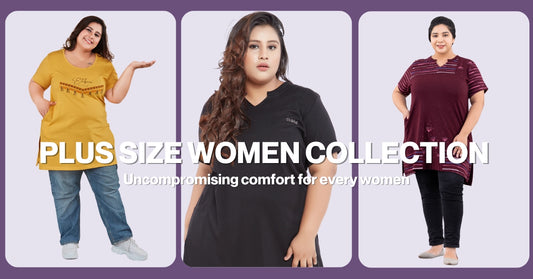 Plus size T-shirts for women by Cupidclothings