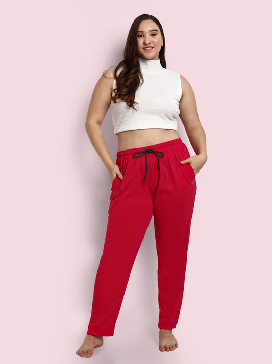 Buy Cotton Track Pants For Women At Best Prices