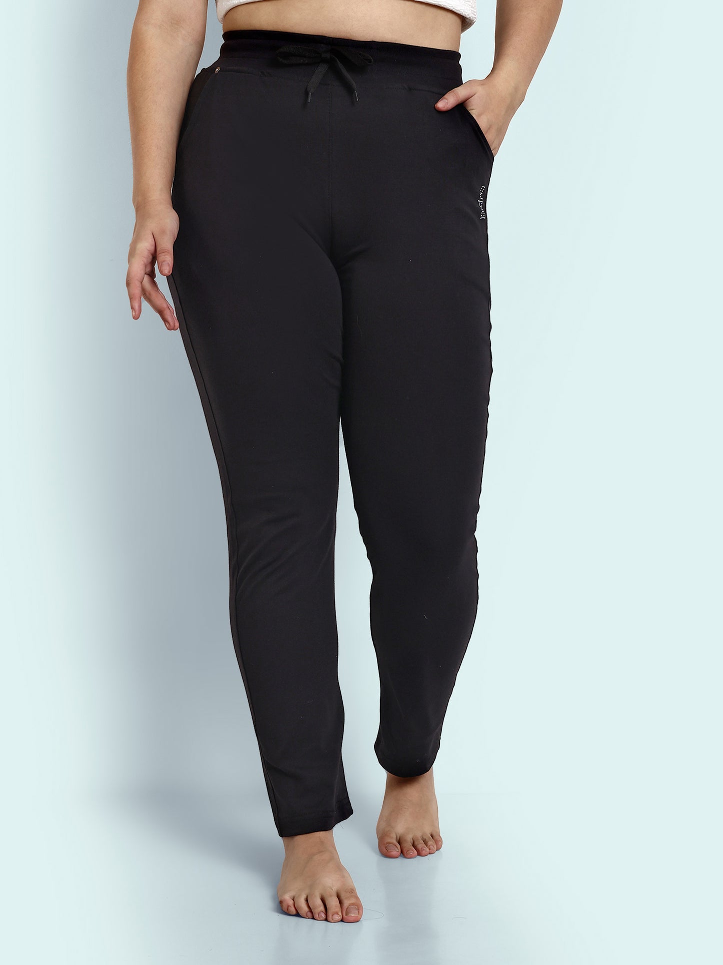 Stretchable Trackpants For Women