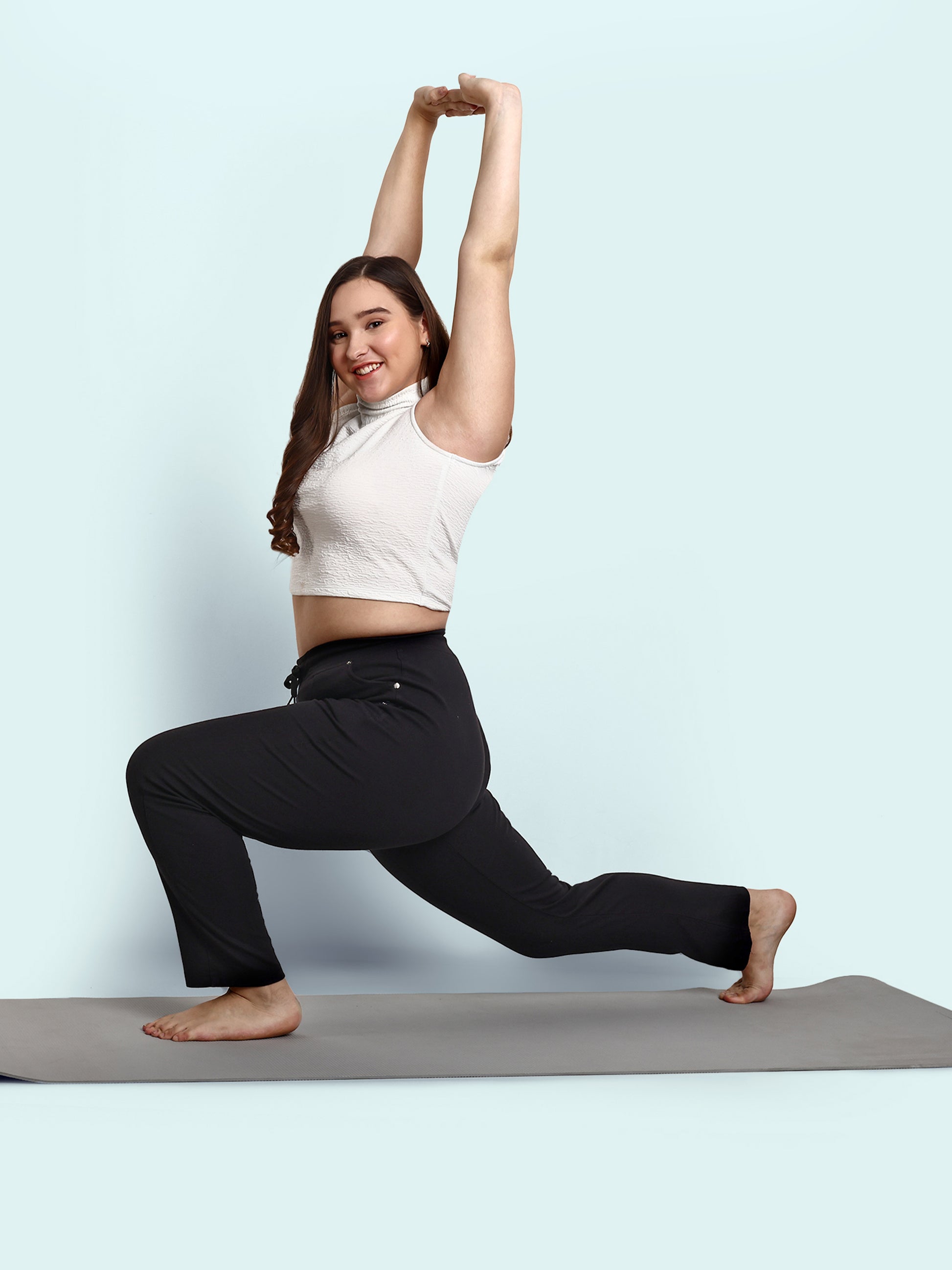 Cotton Lycra Pants For Women