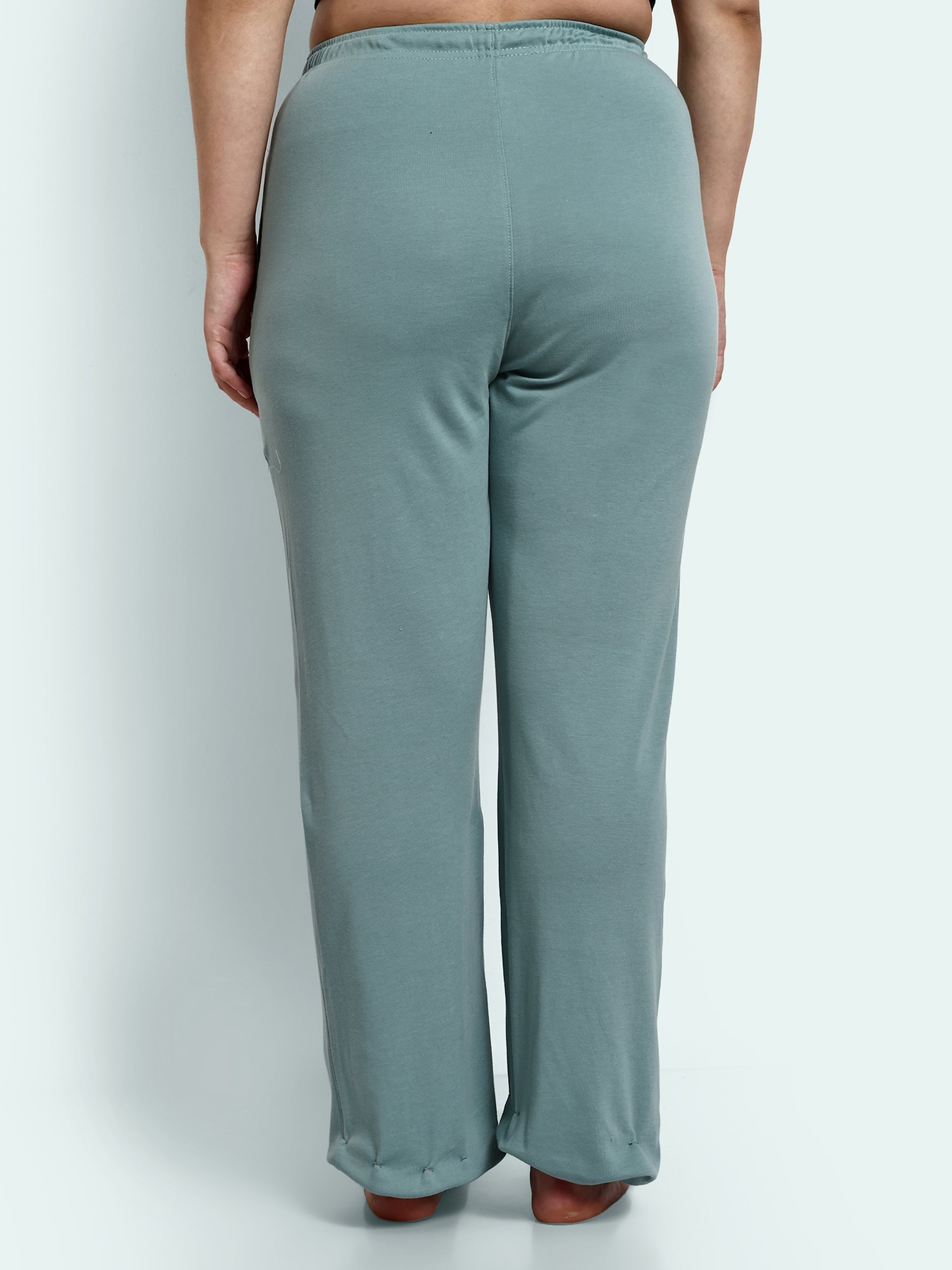 Straight Track Pants with Pockets For Women