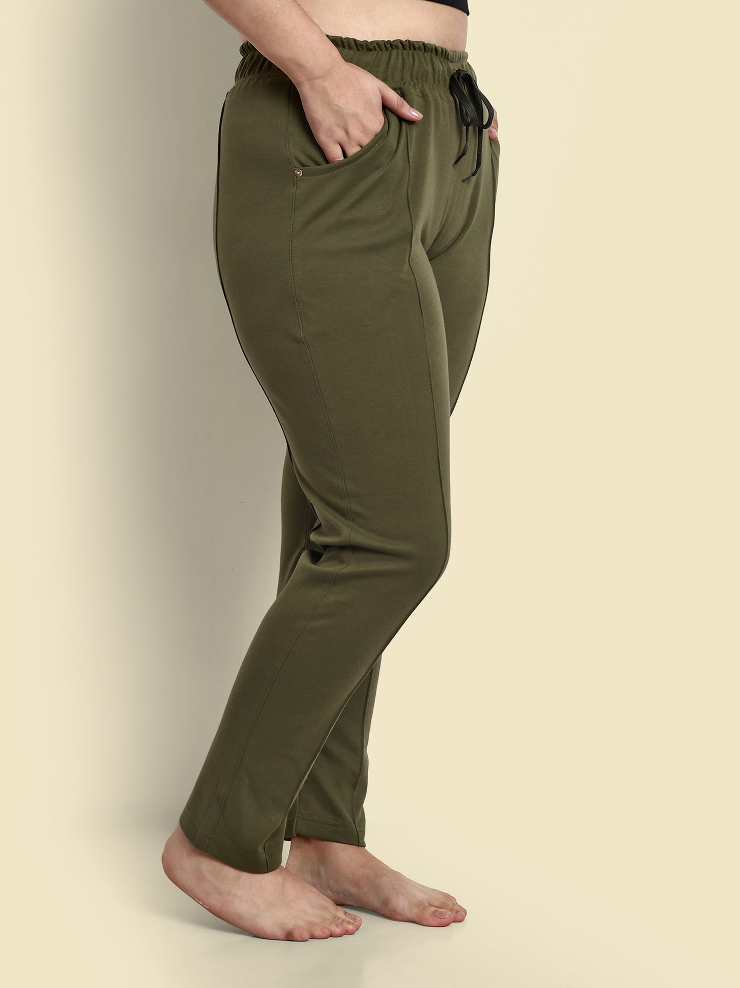 Plus Size Track Pants for Curvy Women