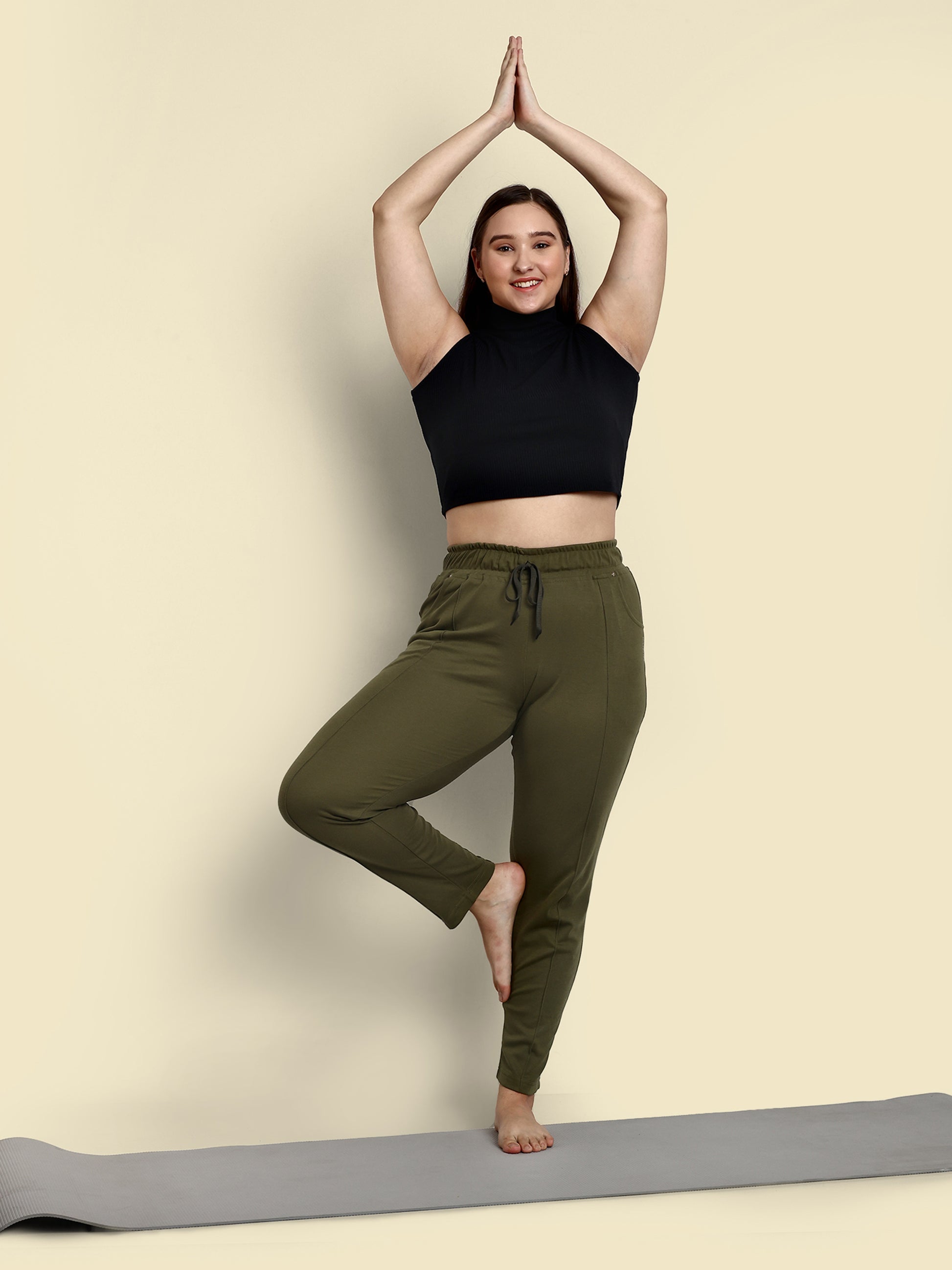 Ankle Length Track Pants for Women