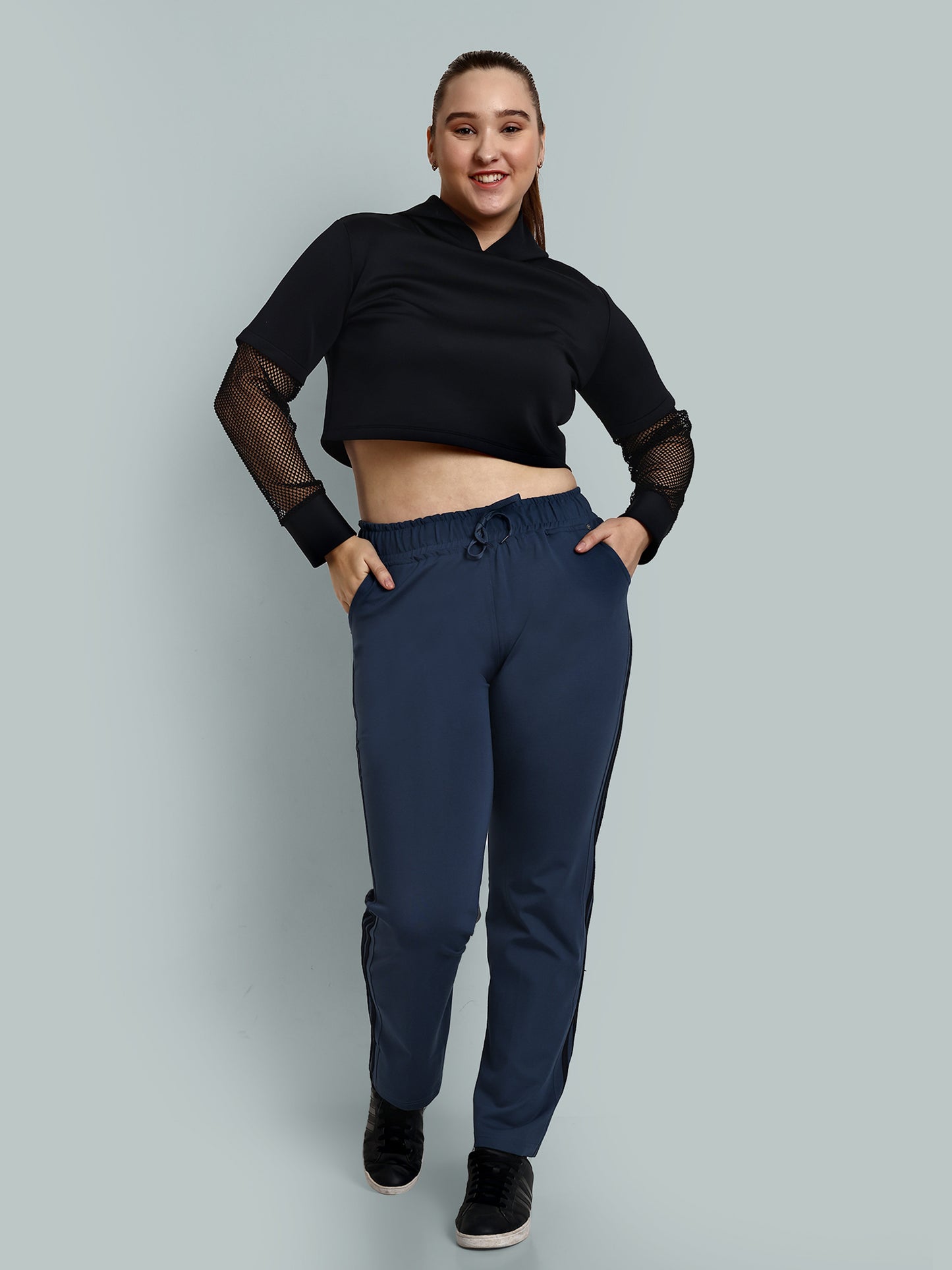 Loose Fit Joggers for Curvy Women