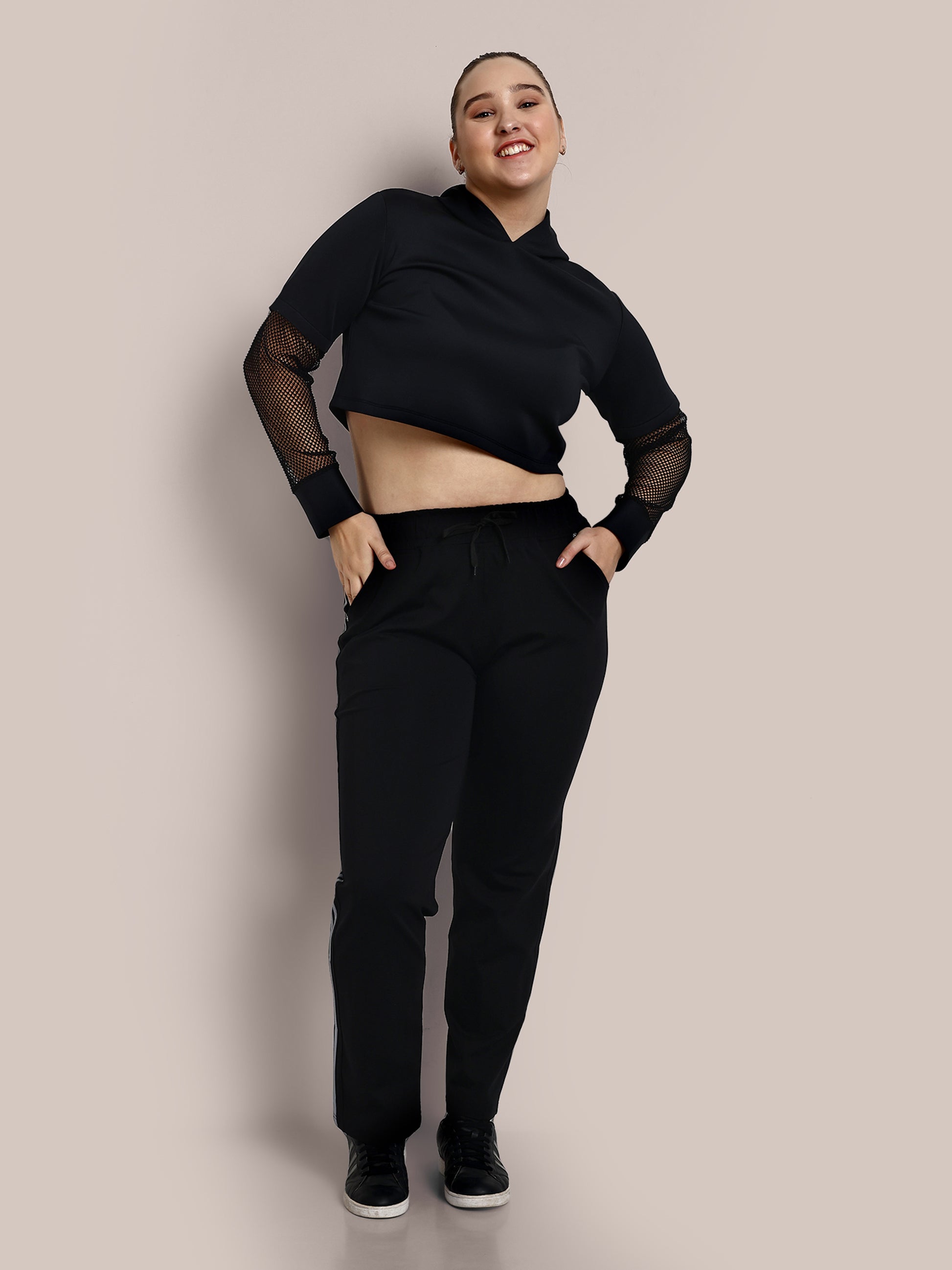 Elastic Waistband Pants for Women