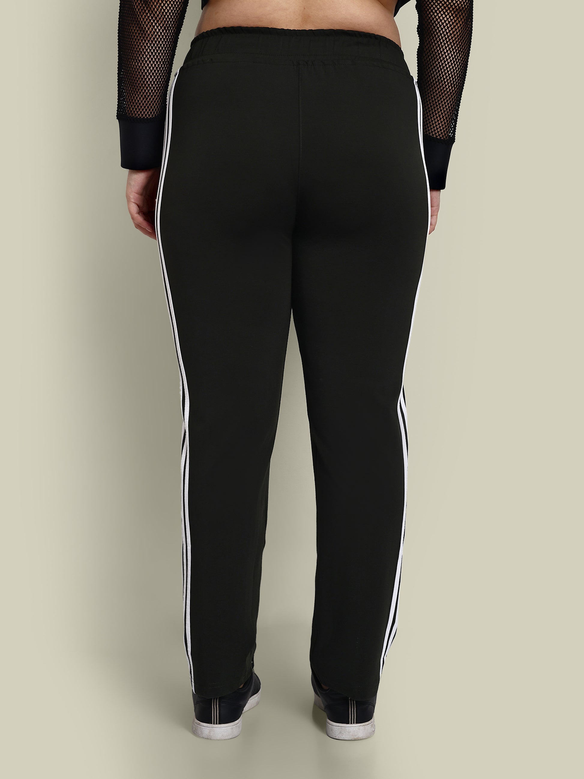 Elastic Waistband Joggers for Women