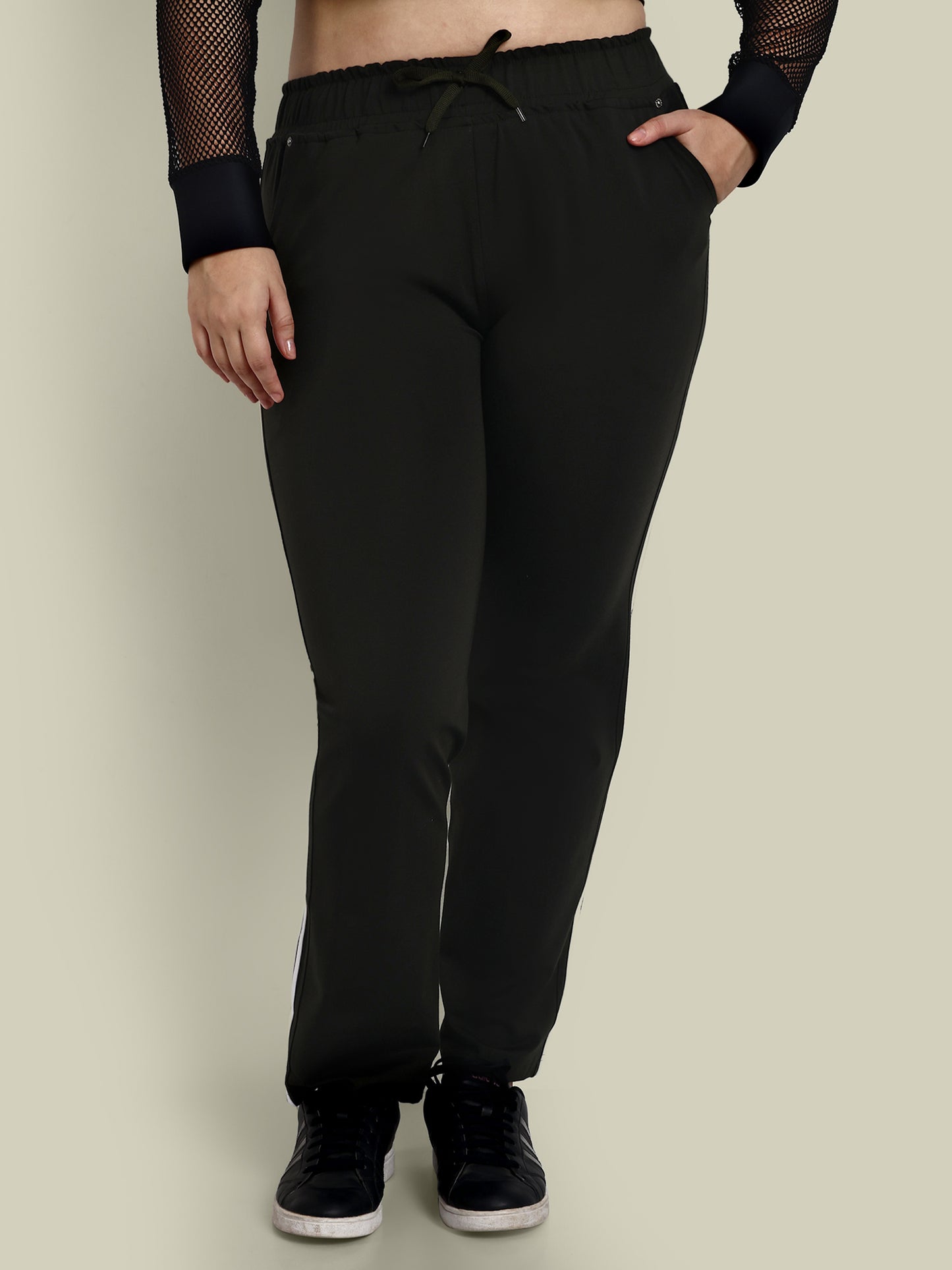 Jogger Pants with Insert Pocket For Women