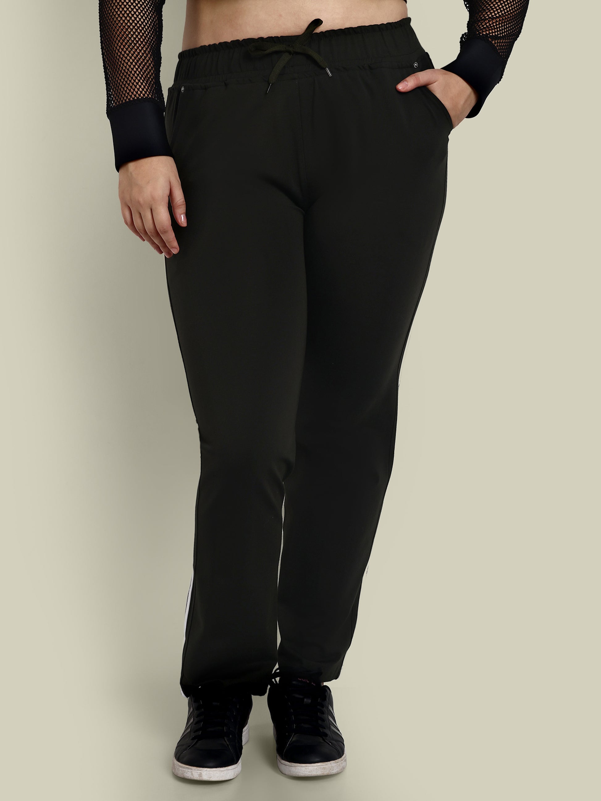 Jogger Pants with Insert Pocket For Women