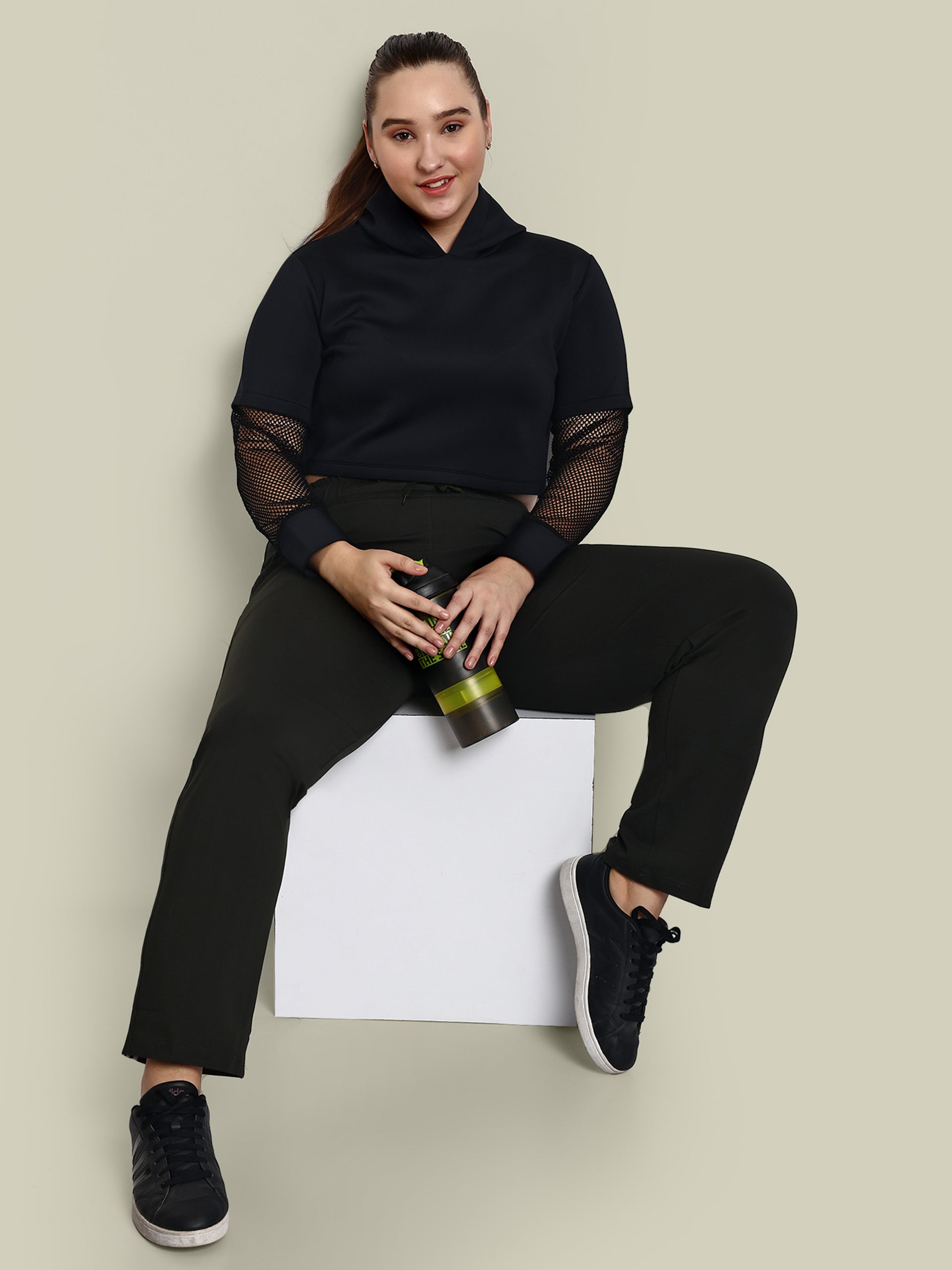 Regular Fit Joggers for Women