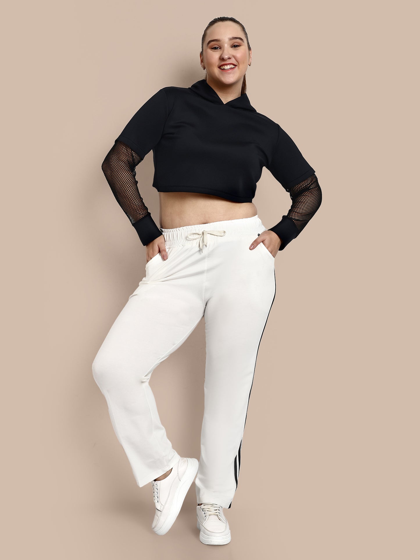 Cotton Jogger Pants for Women