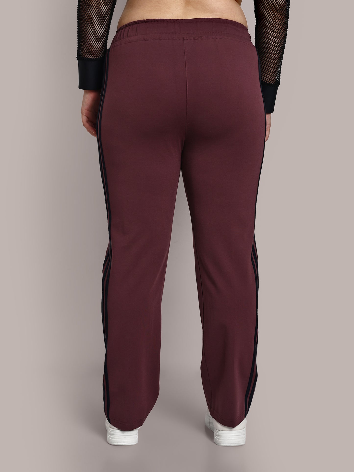 Women's Solid Slim Fit Jogger