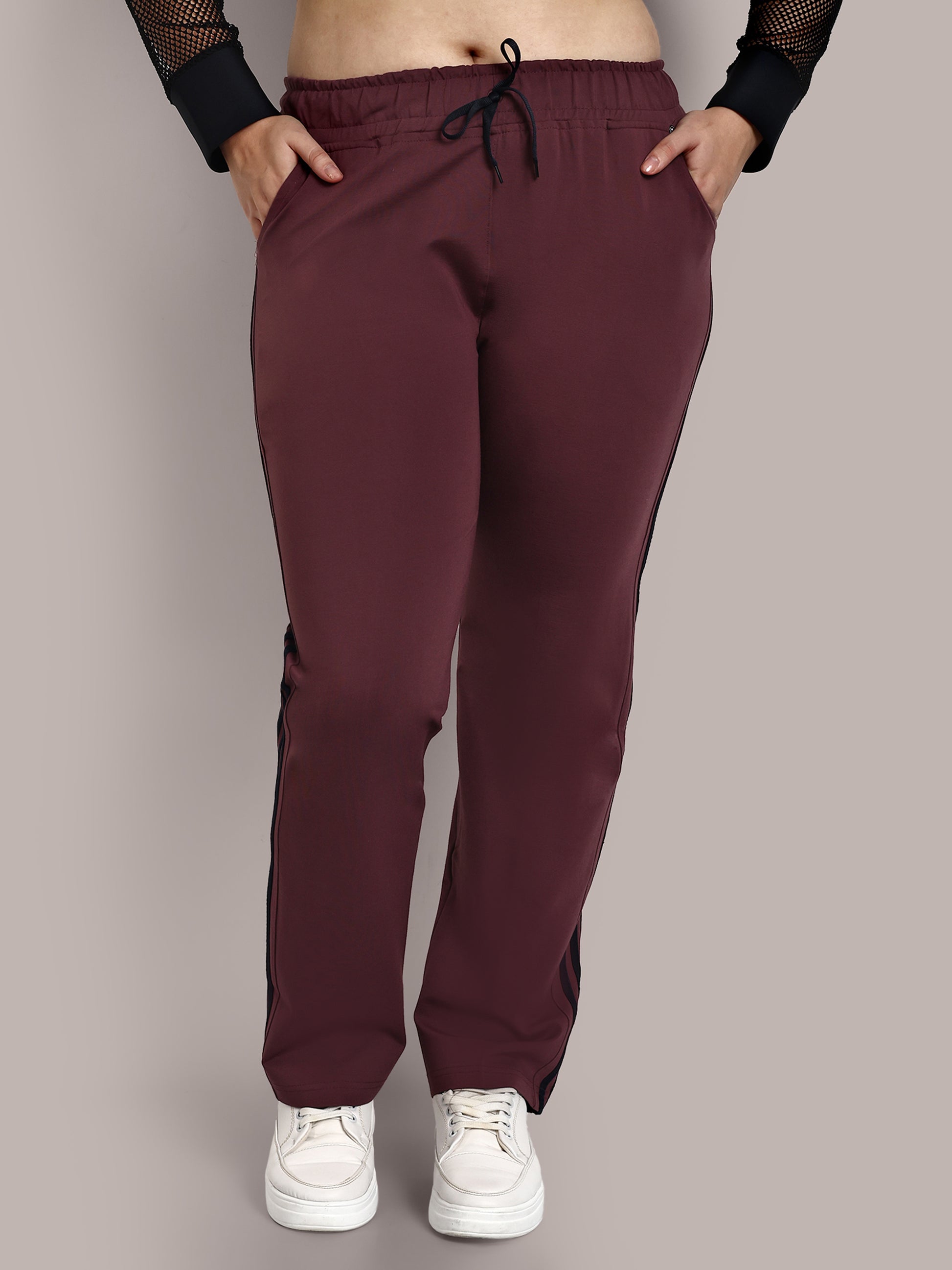 Jogger Pants with Insert Pocket For Women