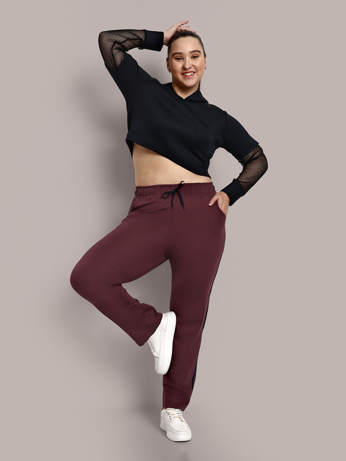 Daily Wear Cotton Joggers For Women