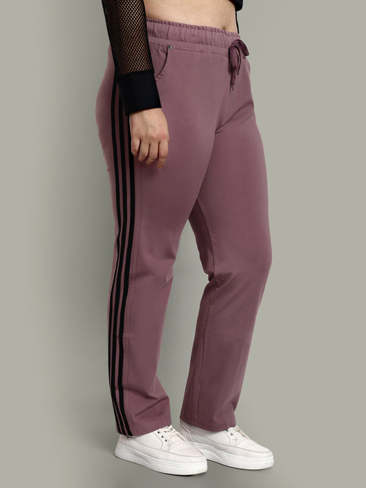 Buy Comfy Side Stripes Jogger Pants for Women online in India