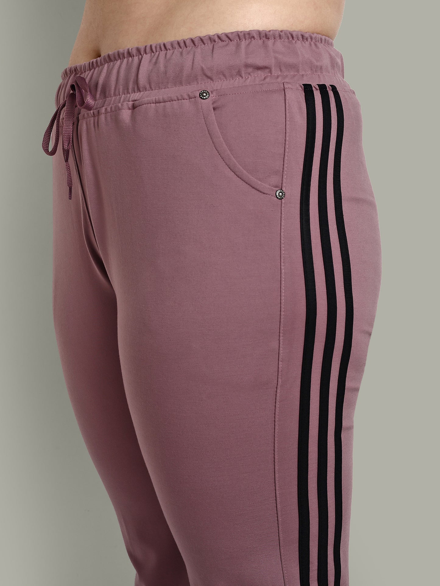 Women's Solid Sports Joggers