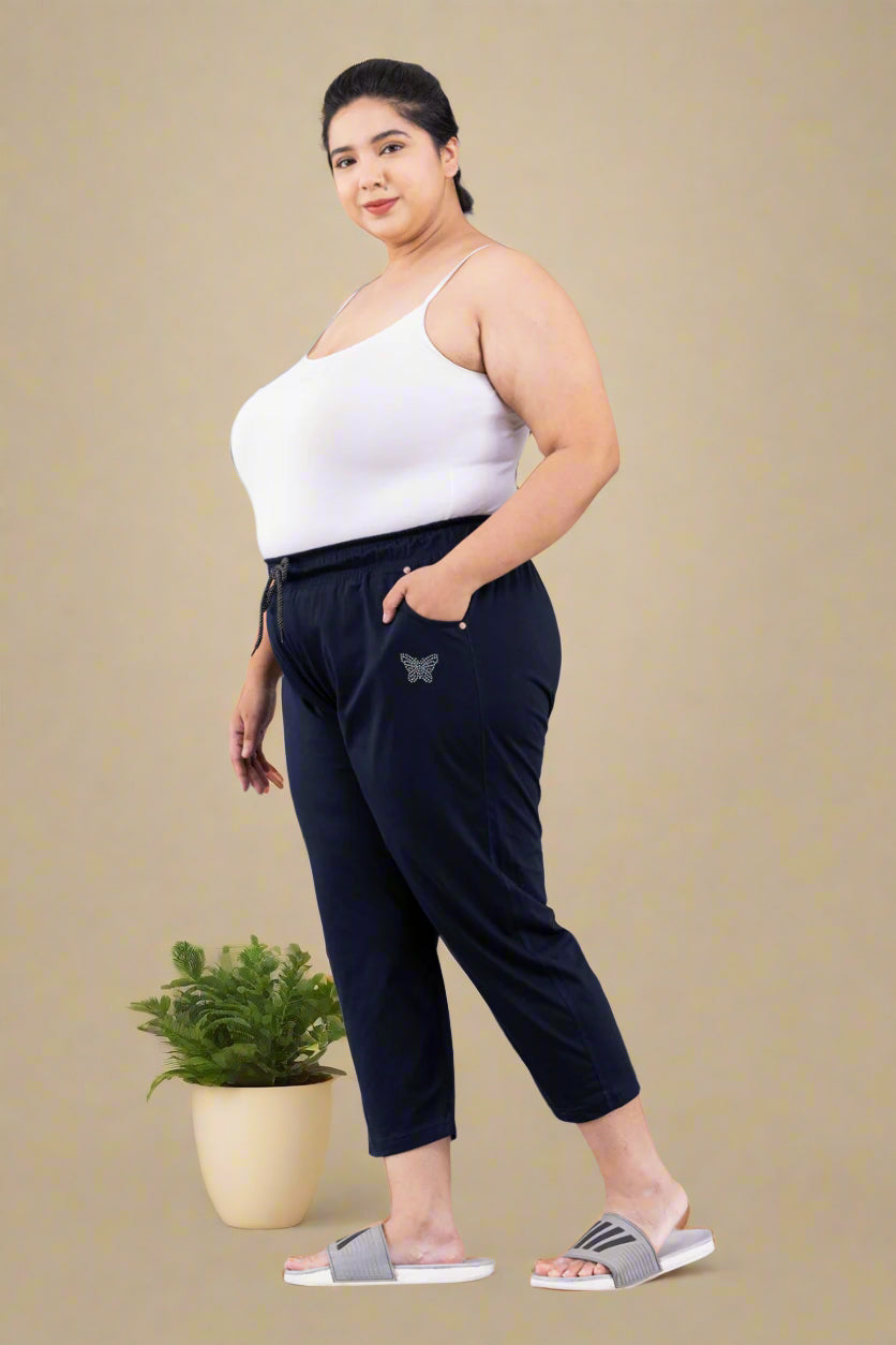 Buy Cotton Capris For Women online in India