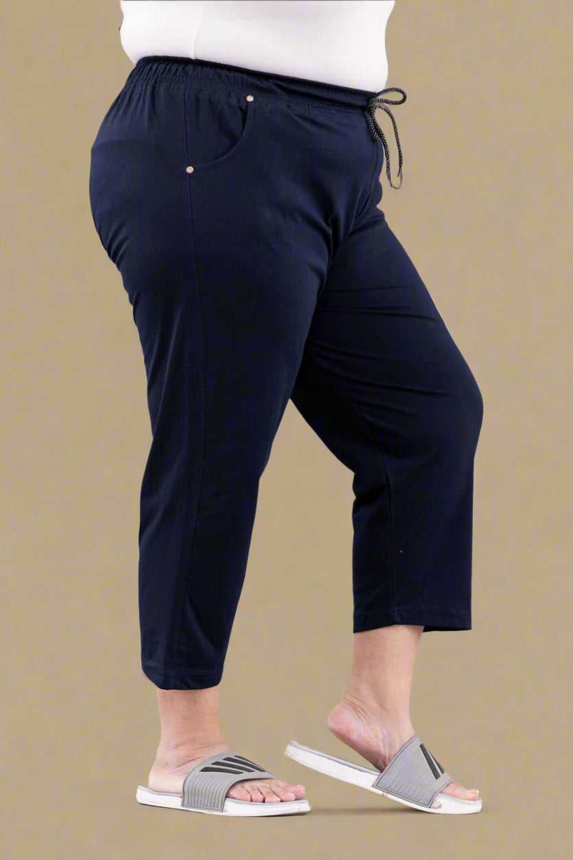 Buy Cotton Capris For Women online in India