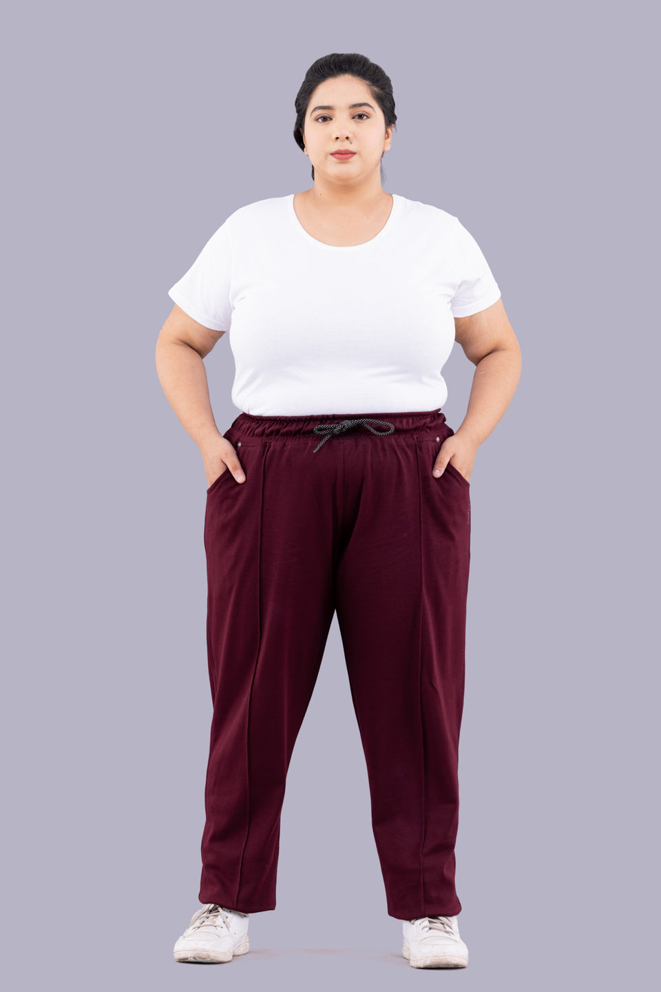 Buy Cotton Trackpants For Women Online