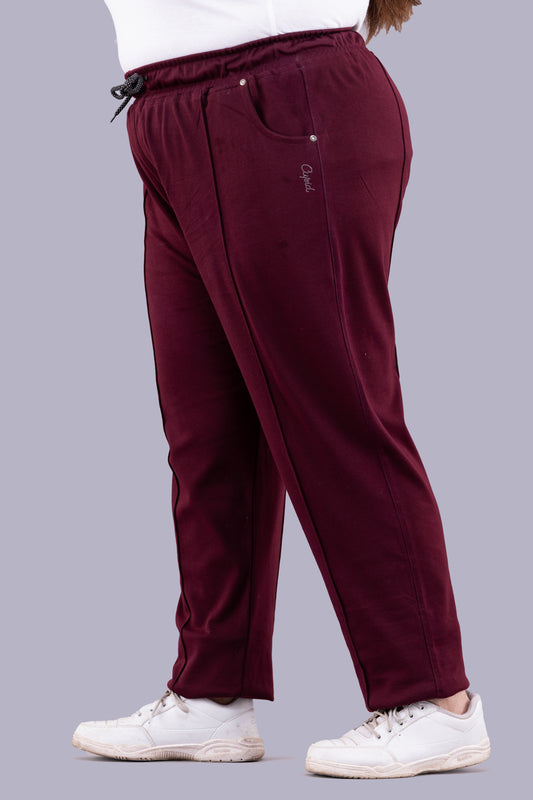 Buy Cotton Trackpants For Women