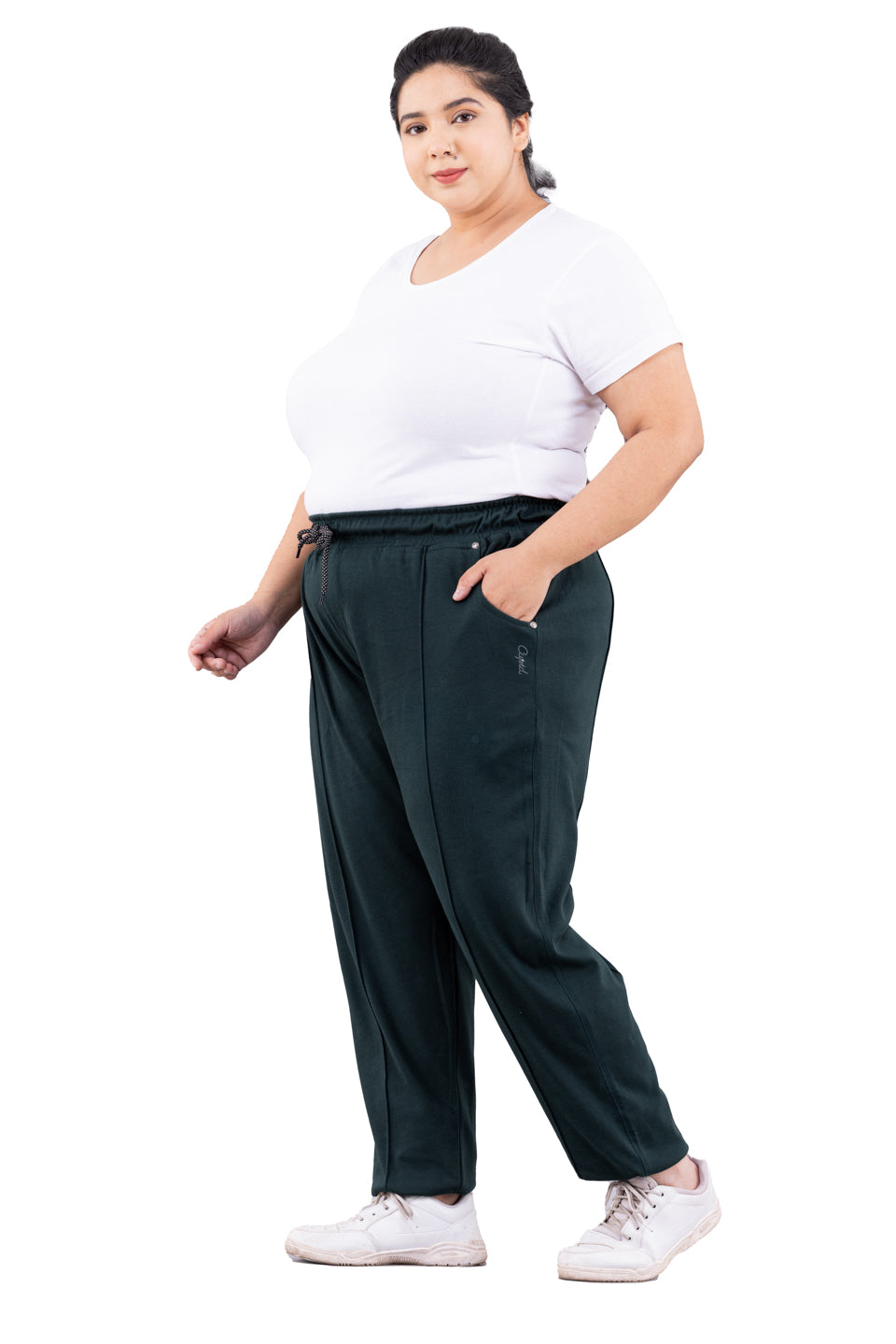 Buy Cotton Loose Track Pants For Ladies Online