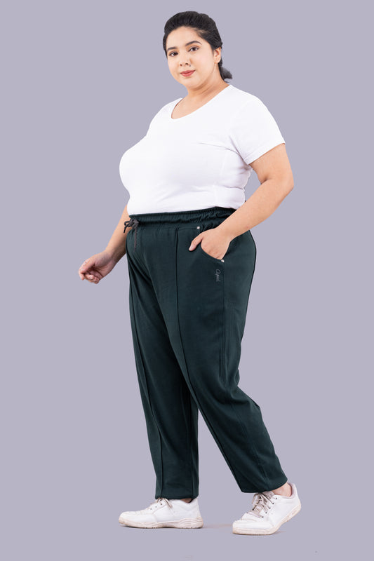 Buy Cotton Loose Track Pants For Ladies Online