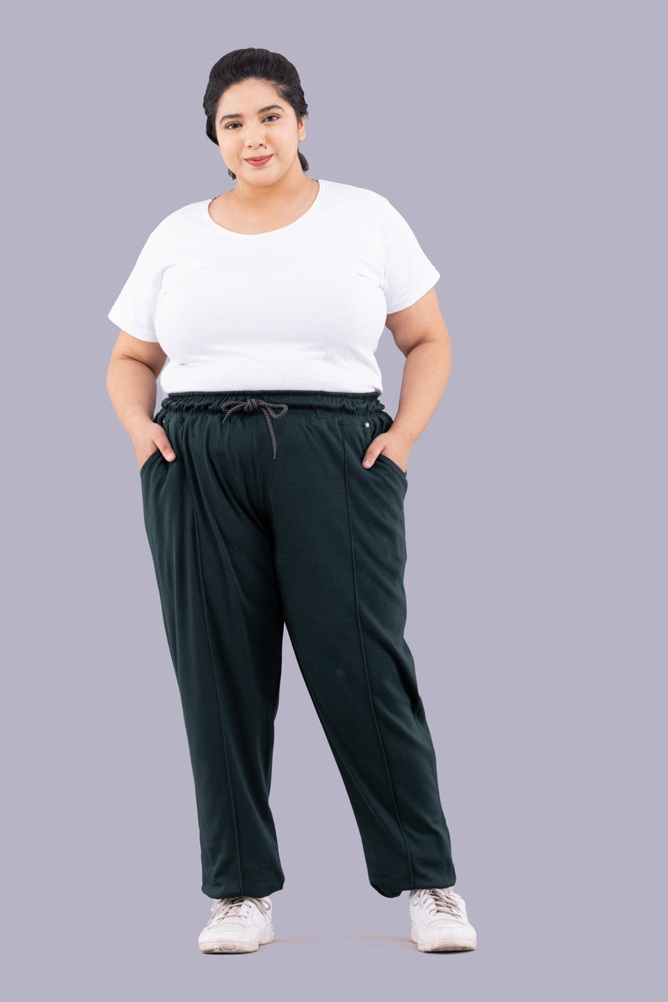 Buy Cotton Loose Track Pants For Ladies Online