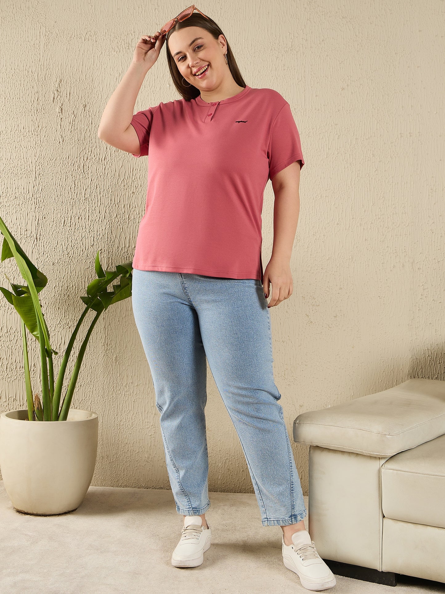 Cool & Casual Basic T-Shirts For (Women Combo of Three)