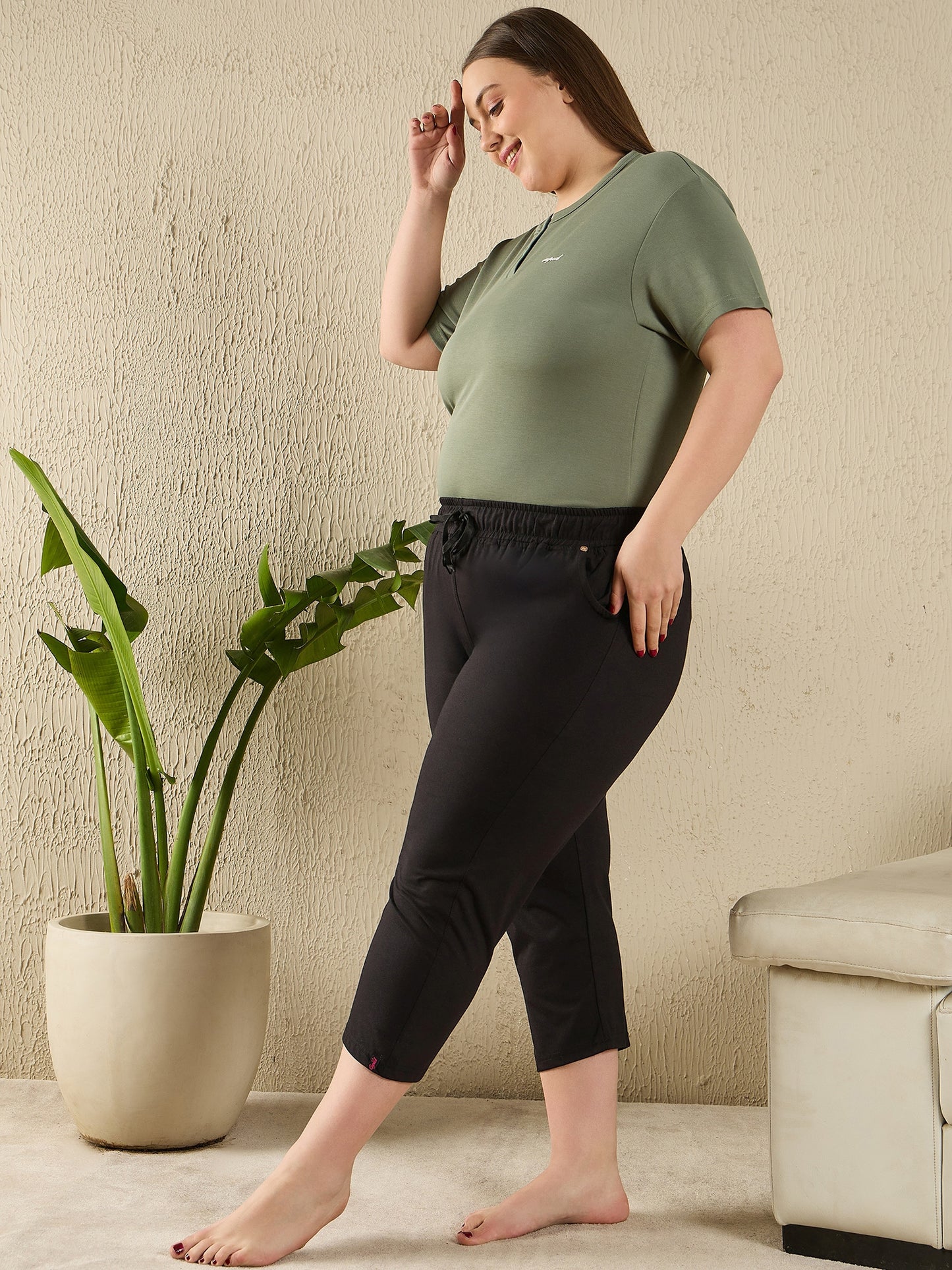 Shop elegant capri pants for women online in india