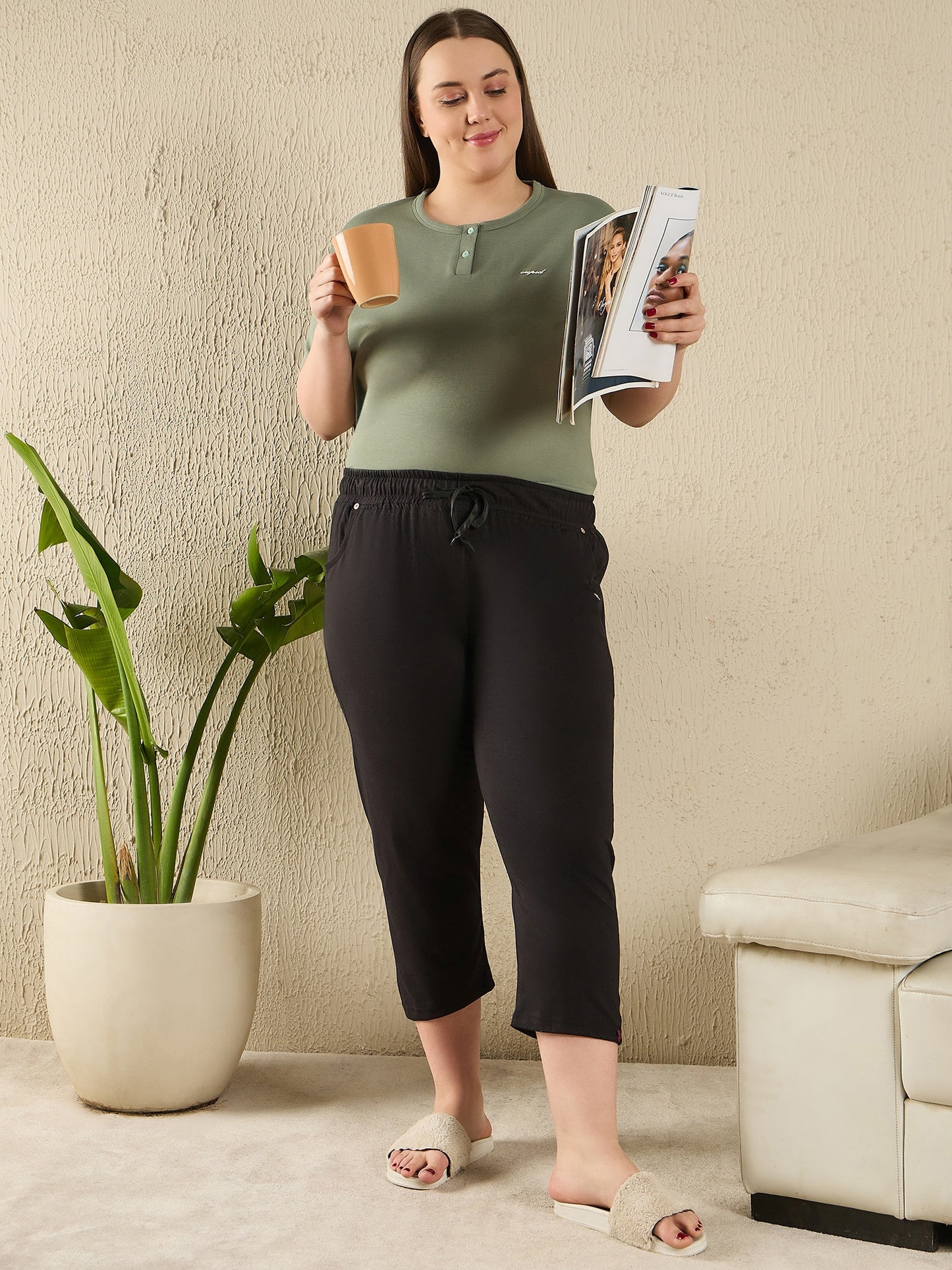 Shop elegant capri pants for women online in india