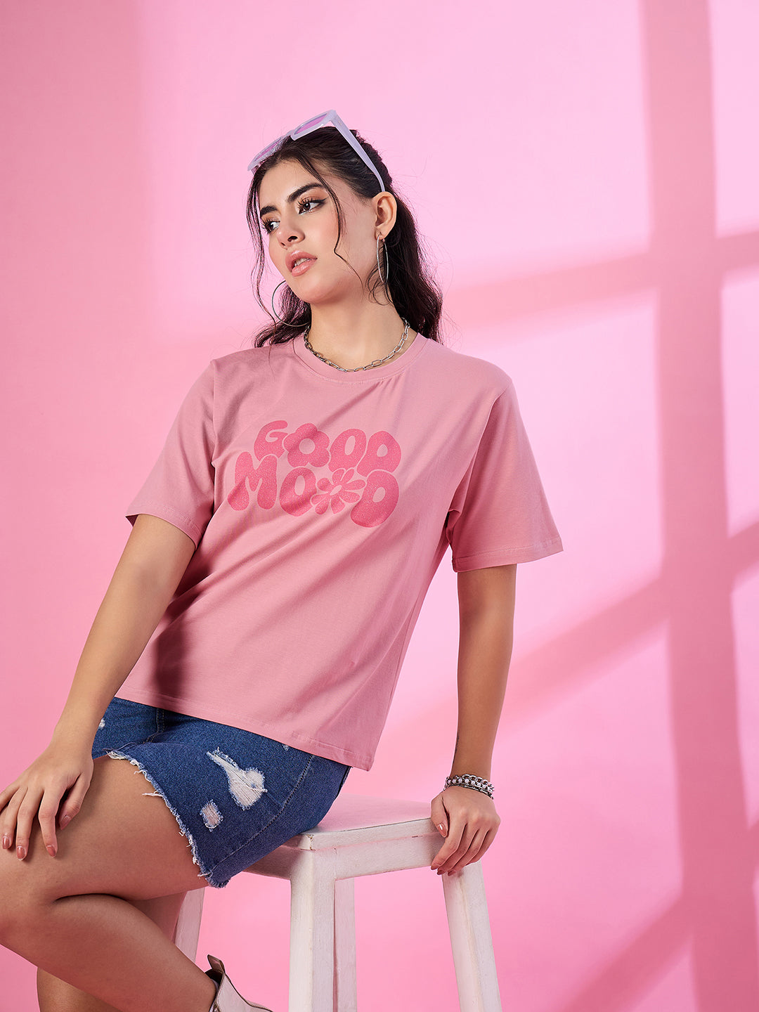Buy Stylish Oversized T shirt Women