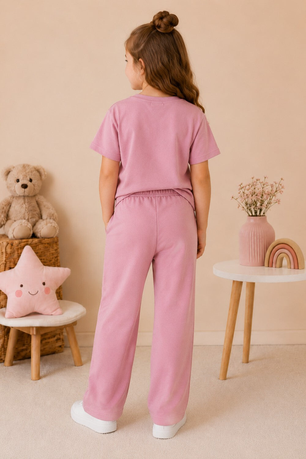 Cupid Girls Cotton Co-Ord Set (6-9 Years)