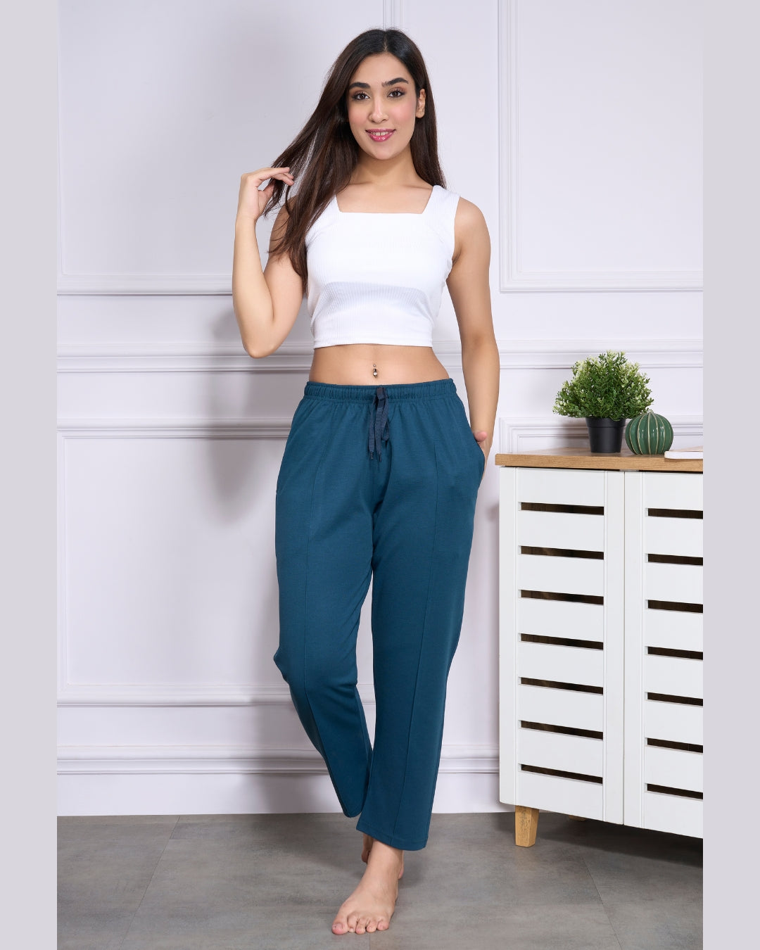Elasticated Waistband Trousers