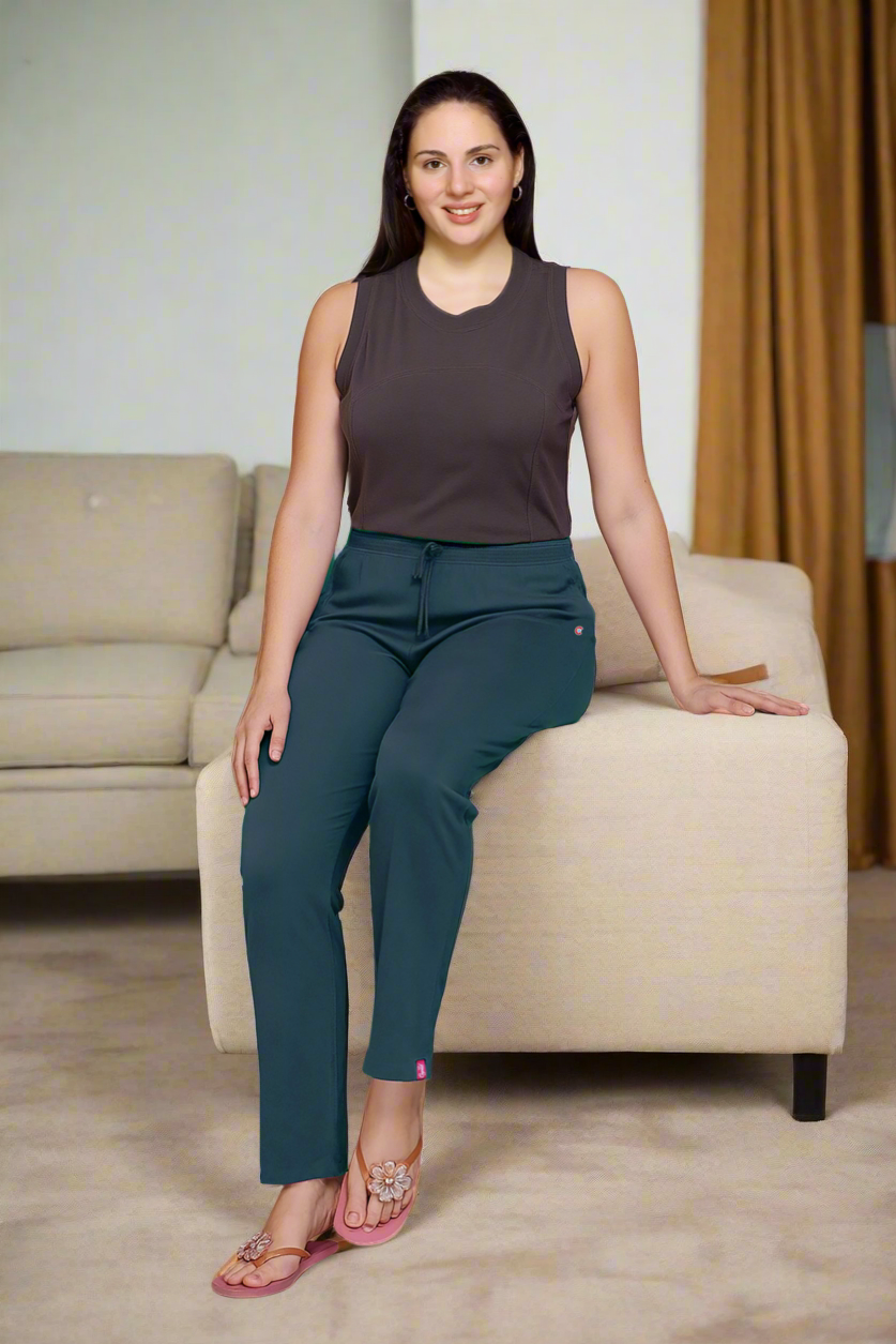 Ankle Length Track Pants for Women