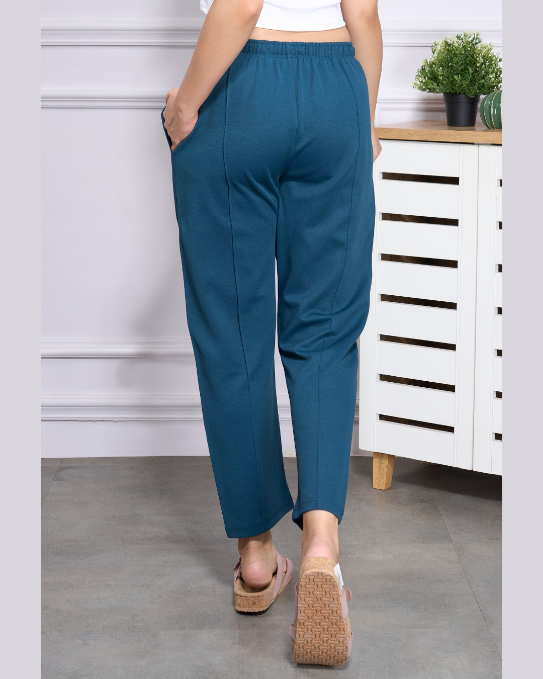 Plus Size Cotton Pants For Women