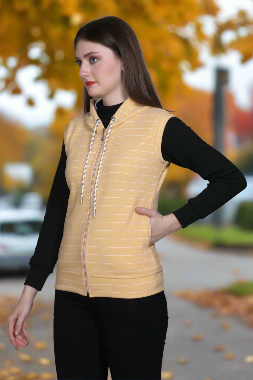 Round Neck Winter Jackets for Women