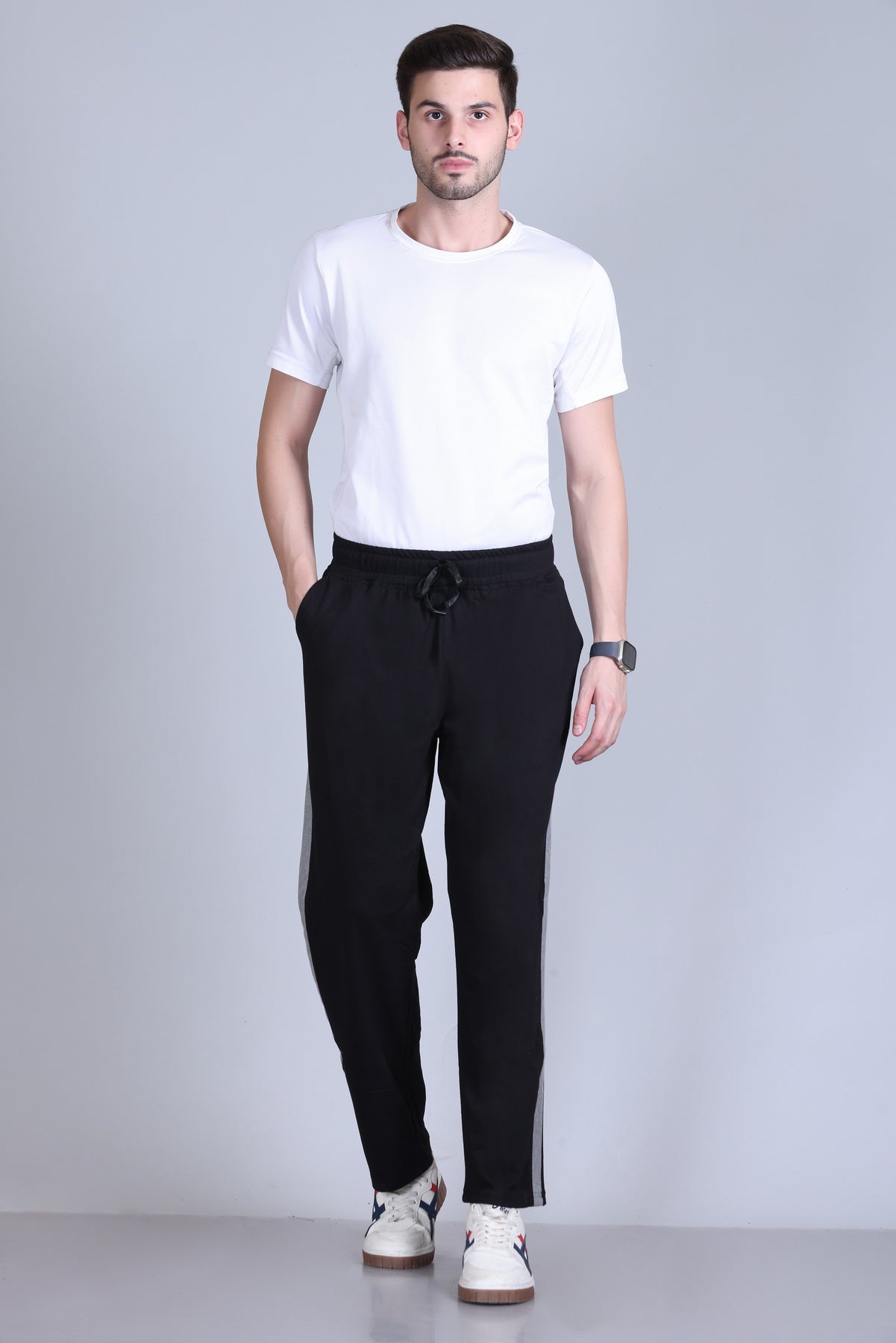 Ankle Length Track Pants for Men