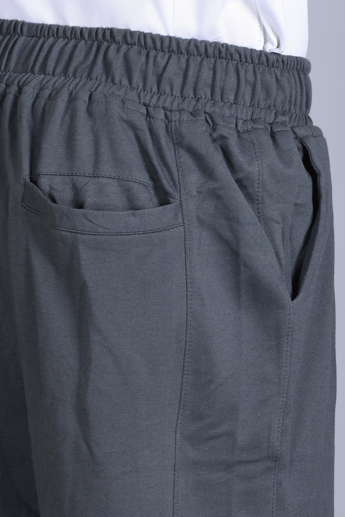 Navy Blue Loose-fit Pyjama Pants