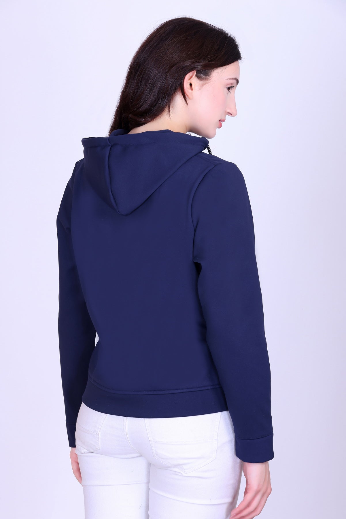 Women’s Winter Hooded Jacket – Bonded Dri-Fit with Fleece Lining