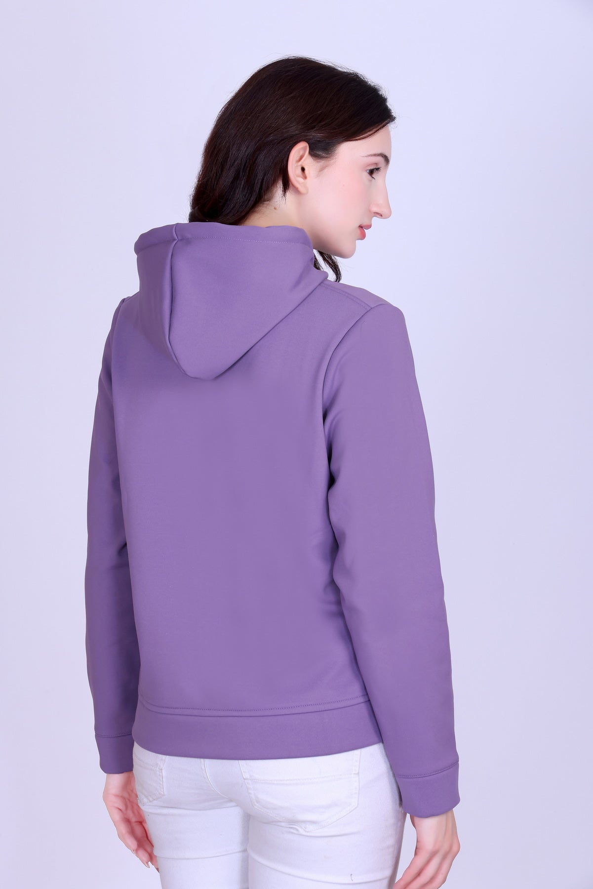 Women’s Winter Hooded Jacket – Bonded Dri-Fit with Fleece Lining