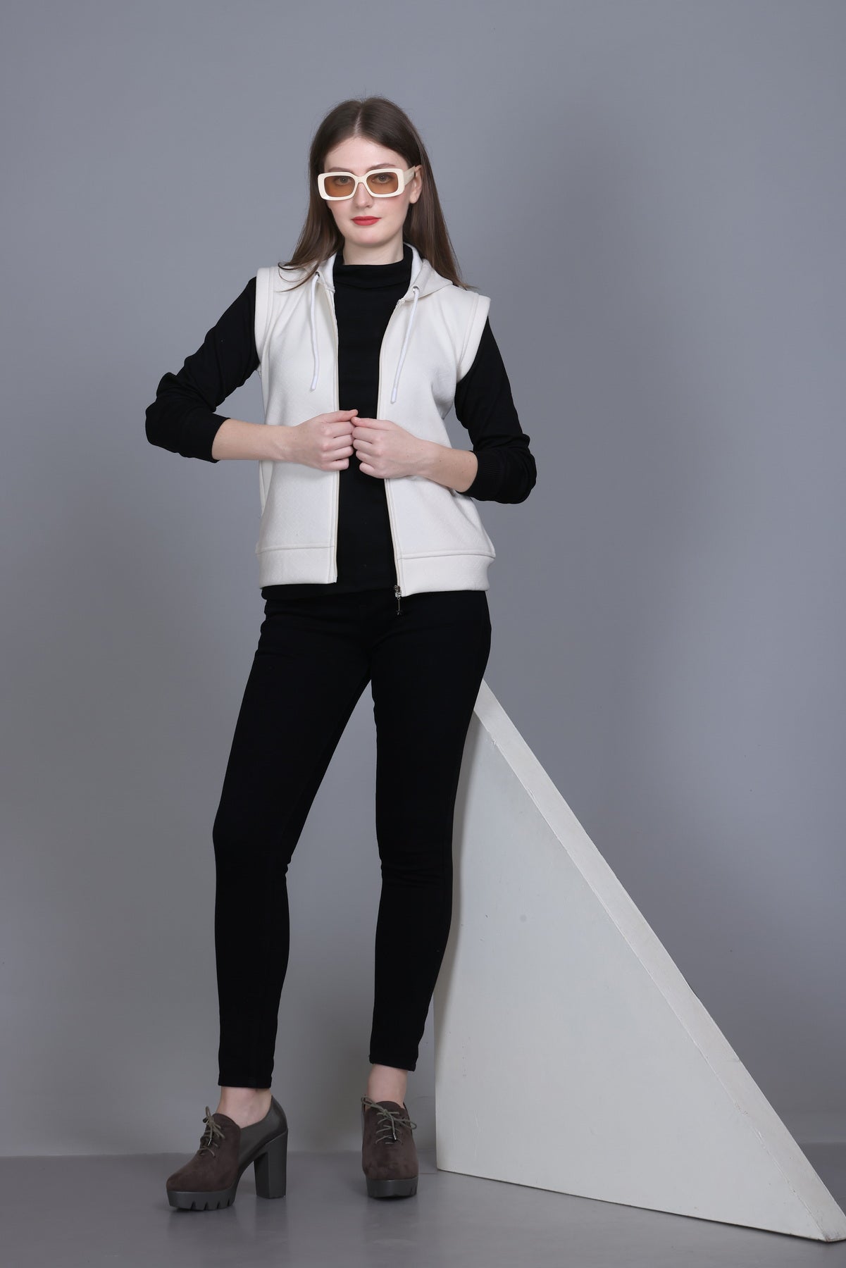 Cotton Fleece Jackets for Women