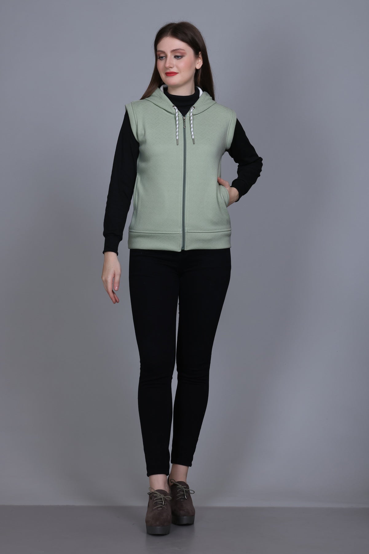 Women's Striped Sweatshirt