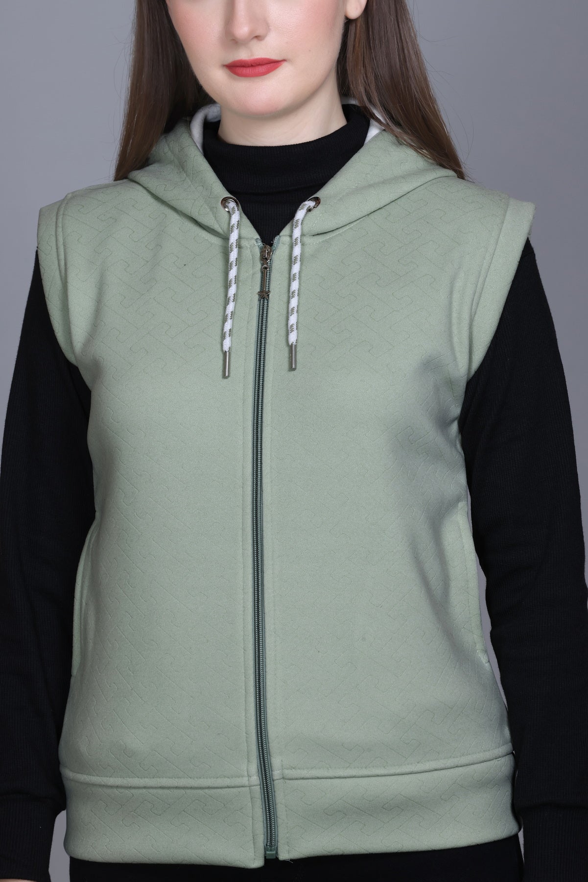 Sleeveless Winter Jacket for Walking