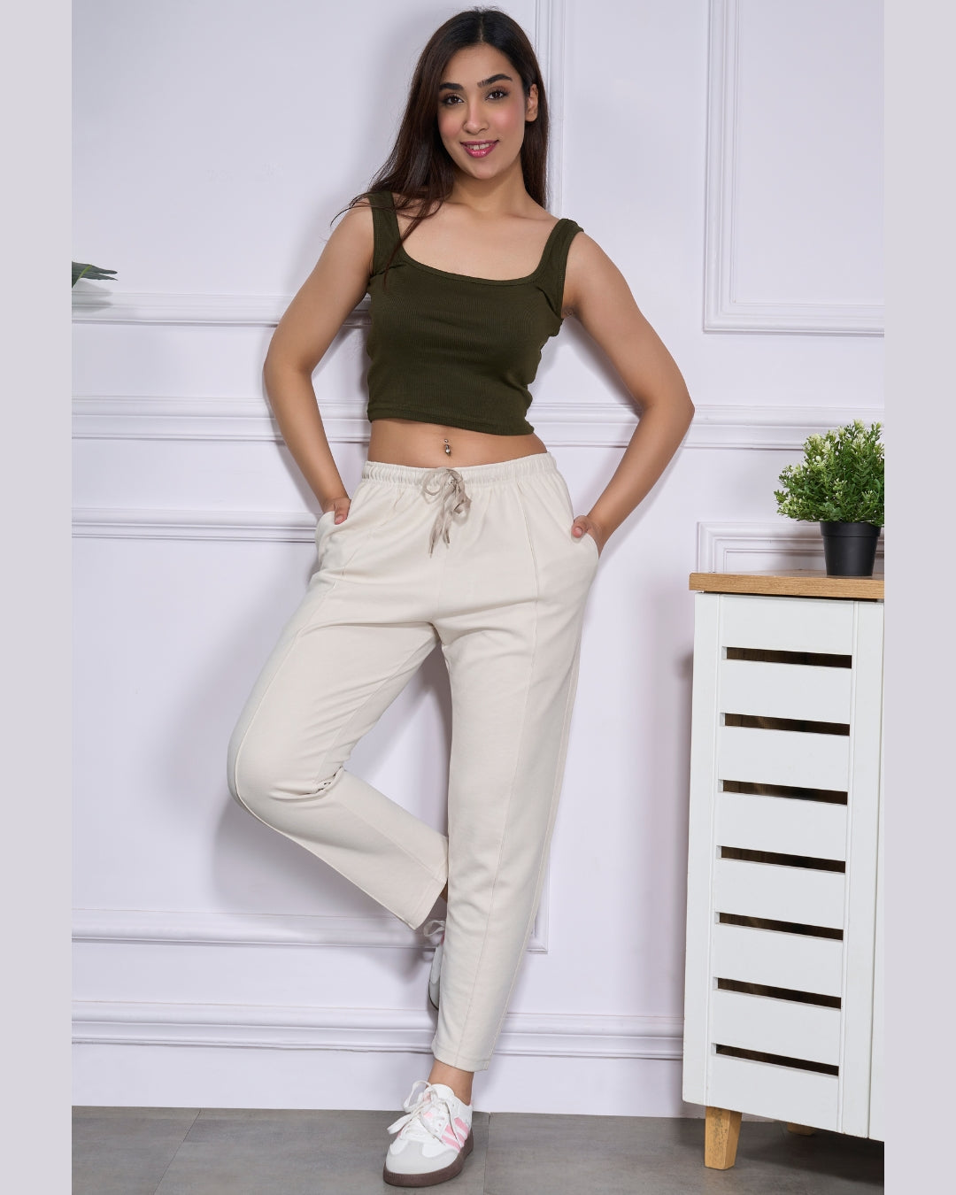 Women's Cotton Trousers