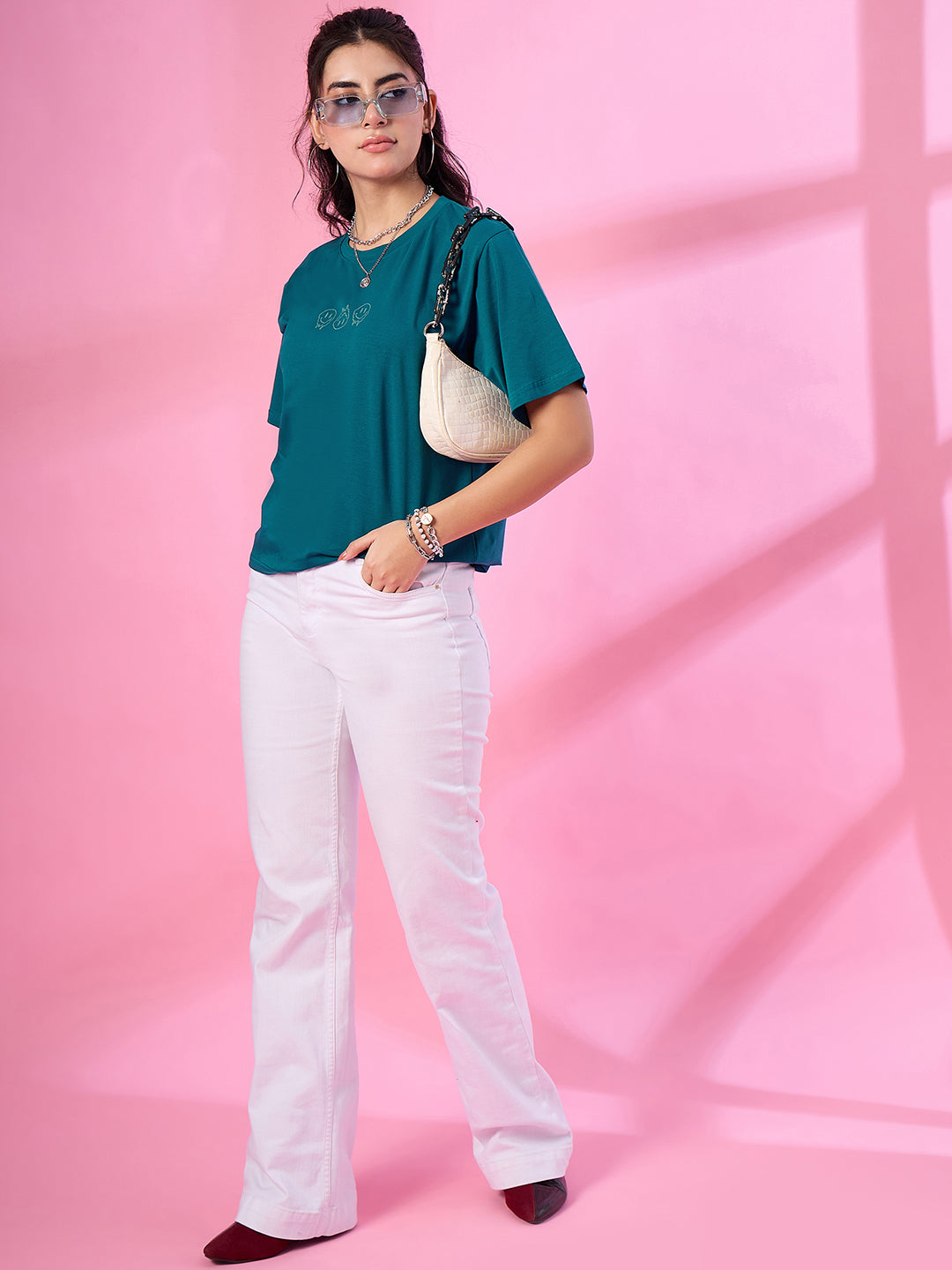 Loose Fit T-shirts For Curvy Women