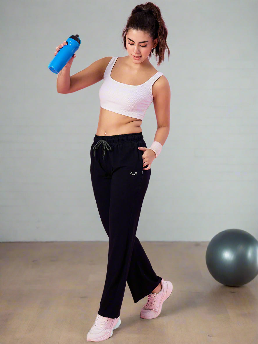 Elastic Waist Lowers For Women