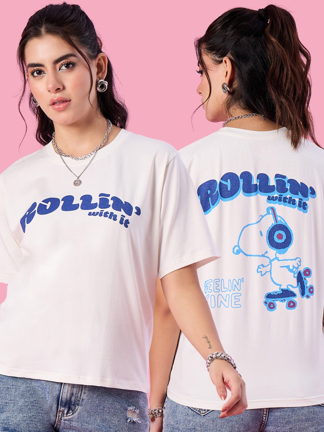 Buy Over Sized T shirt For Women Online
