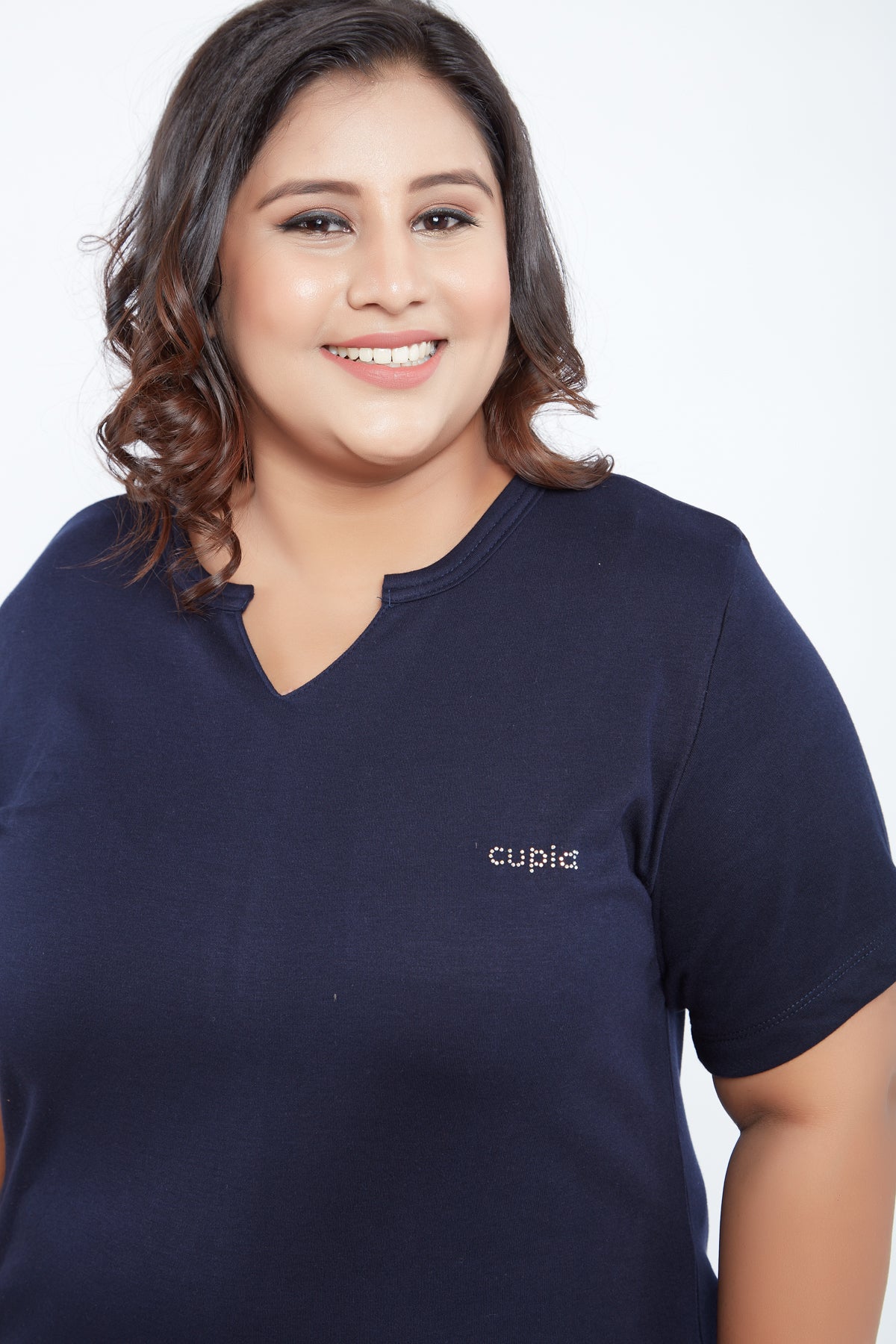 Buy Plus Size Long Tops For Women (Pack of 2) Online In India