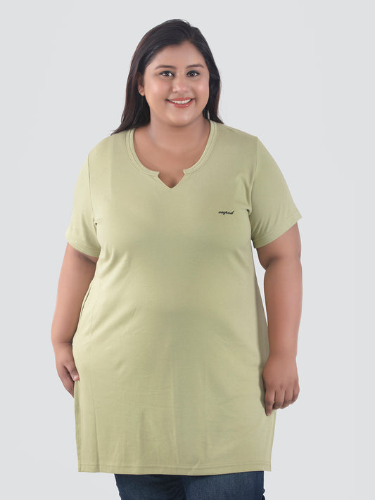 Light Green Tops For Ladies