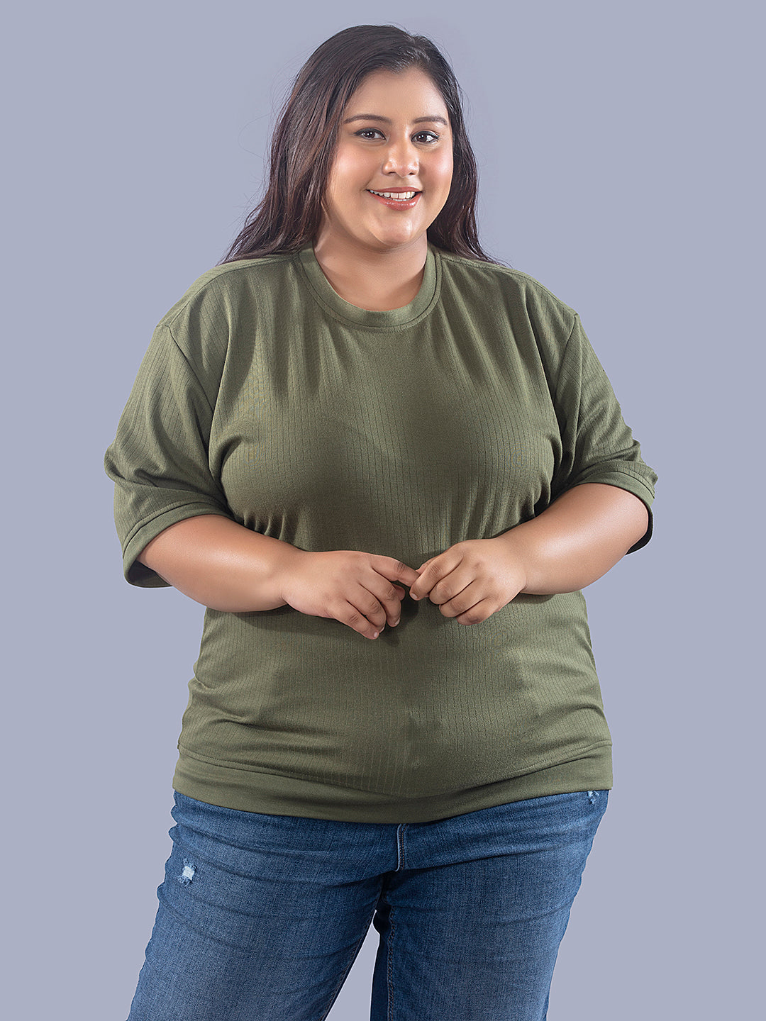 Buy Comfortable Full Sleeves Plus Size Cotton Long Top For Women In Wine  Online In India - Cupidclothings – Cupid Clothings